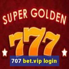 707 bet.vip login